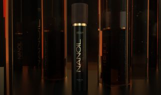 genoplivning af håret med olier Nanoil